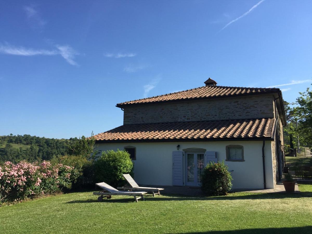 Relais Il Pozzeto Bed and Breakfast Anghiari Εξωτερικό φωτογραφία