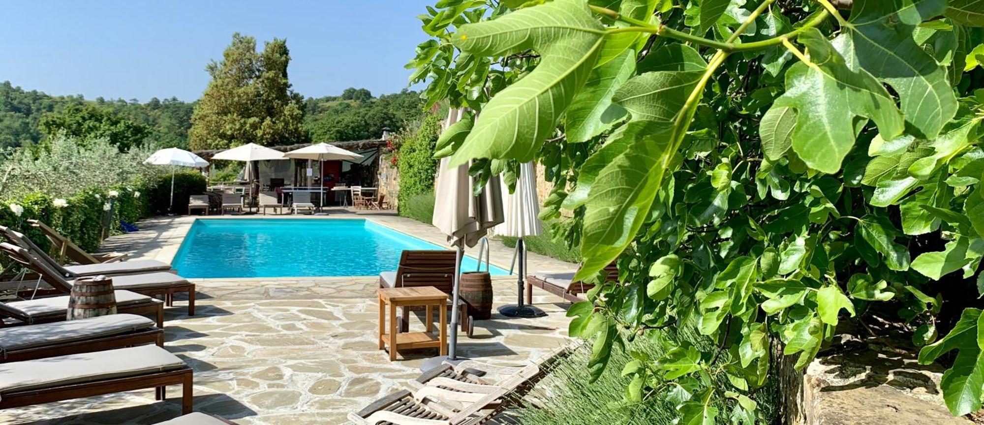 Relais Il Pozzeto Bed and Breakfast Anghiari Εξωτερικό φωτογραφία