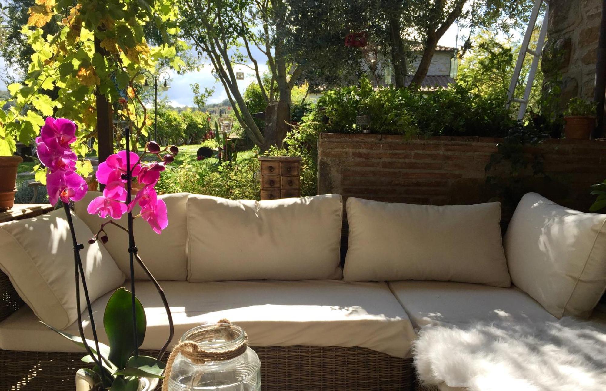Relais Il Pozzeto Bed and Breakfast Anghiari Εξωτερικό φωτογραφία