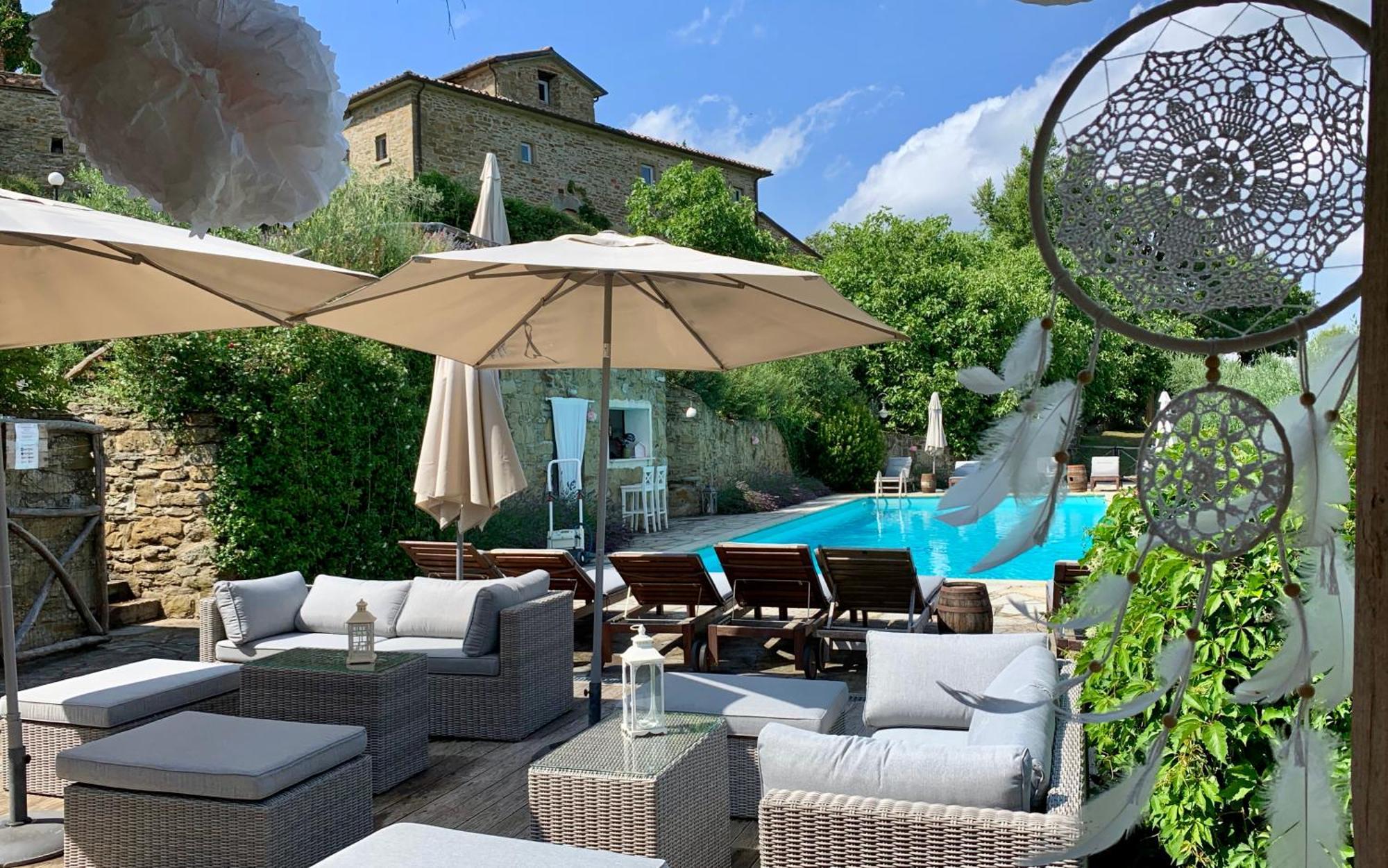 Relais Il Pozzeto Bed and Breakfast Anghiari Εξωτερικό φωτογραφία