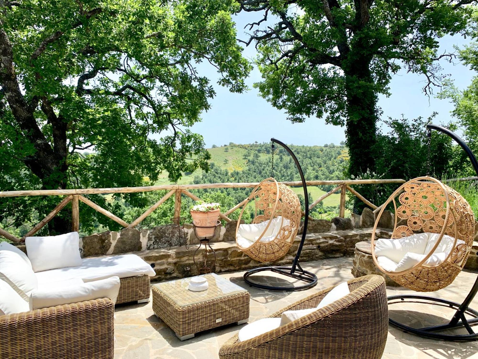 Relais Il Pozzeto Bed and Breakfast Anghiari Εξωτερικό φωτογραφία