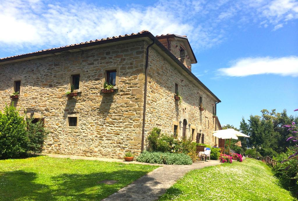 Relais Il Pozzeto Bed and Breakfast Anghiari Εξωτερικό φωτογραφία
