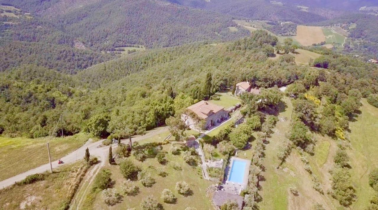 Relais Il Pozzeto Bed and Breakfast Anghiari Εξωτερικό φωτογραφία