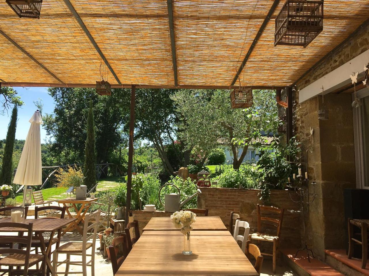 Relais Il Pozzeto Bed and Breakfast Anghiari Εξωτερικό φωτογραφία