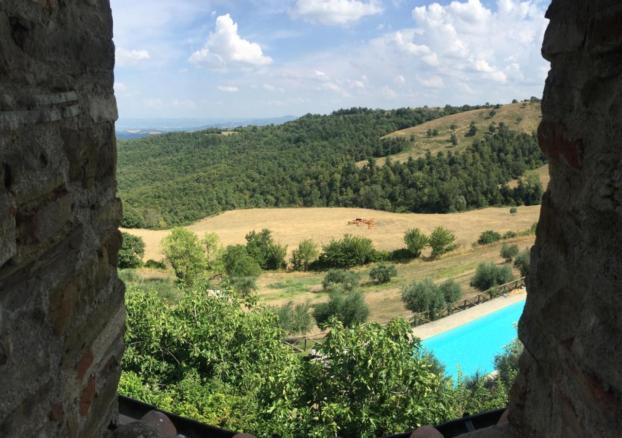 Relais Il Pozzeto Bed and Breakfast Anghiari Εξωτερικό φωτογραφία